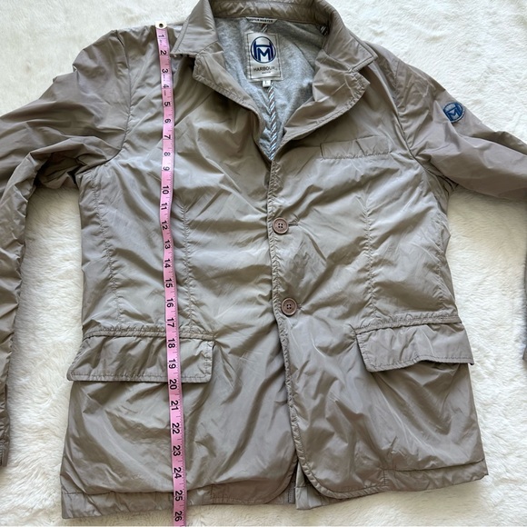 NEW!!! HARBOUR Master men’s jacket size L Retail 350$ - Picture 8 of 9